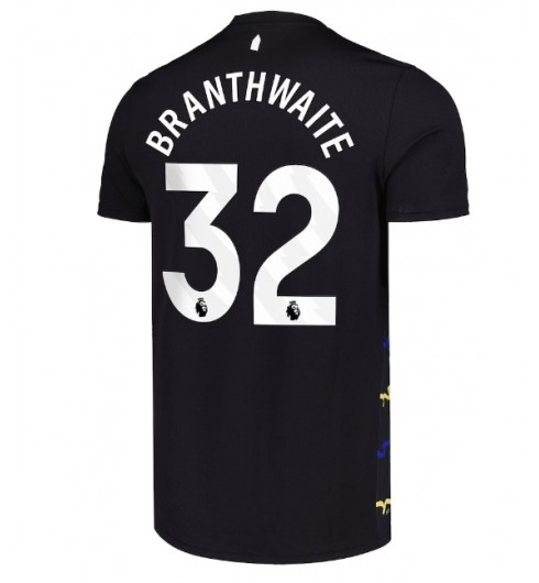 Everton Jarrad Branthwaite #32 Tredjedrakt 2025-26 Korte ermer Everton Jarrad Branthwaite #32 Tredjedrakt 2025-26 Korte ermer